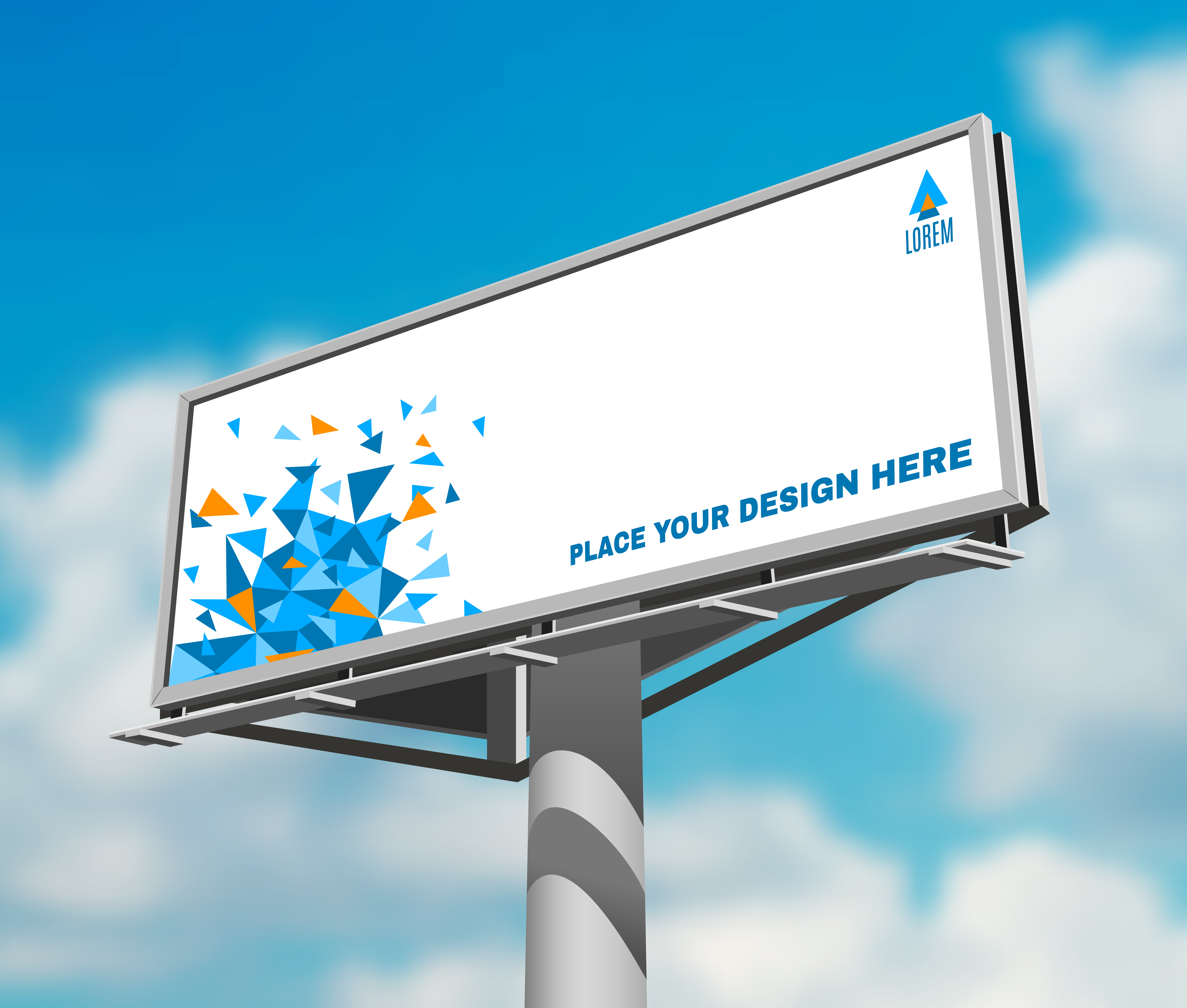 Backlit banner