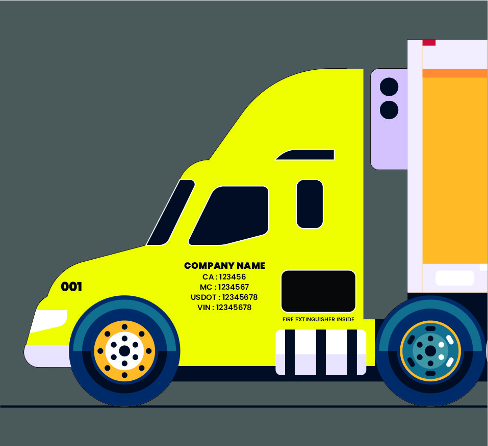Truck Decal