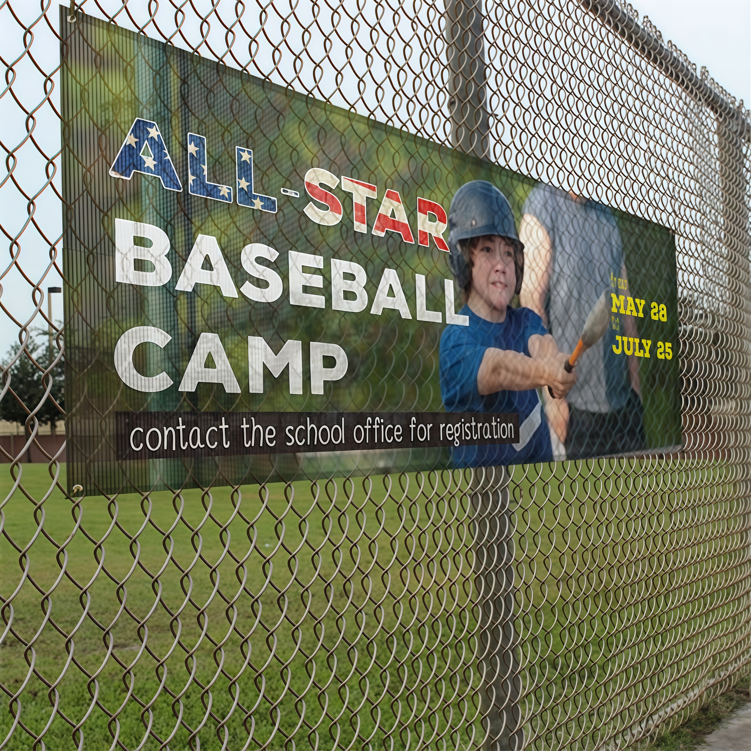 Mesh Banner