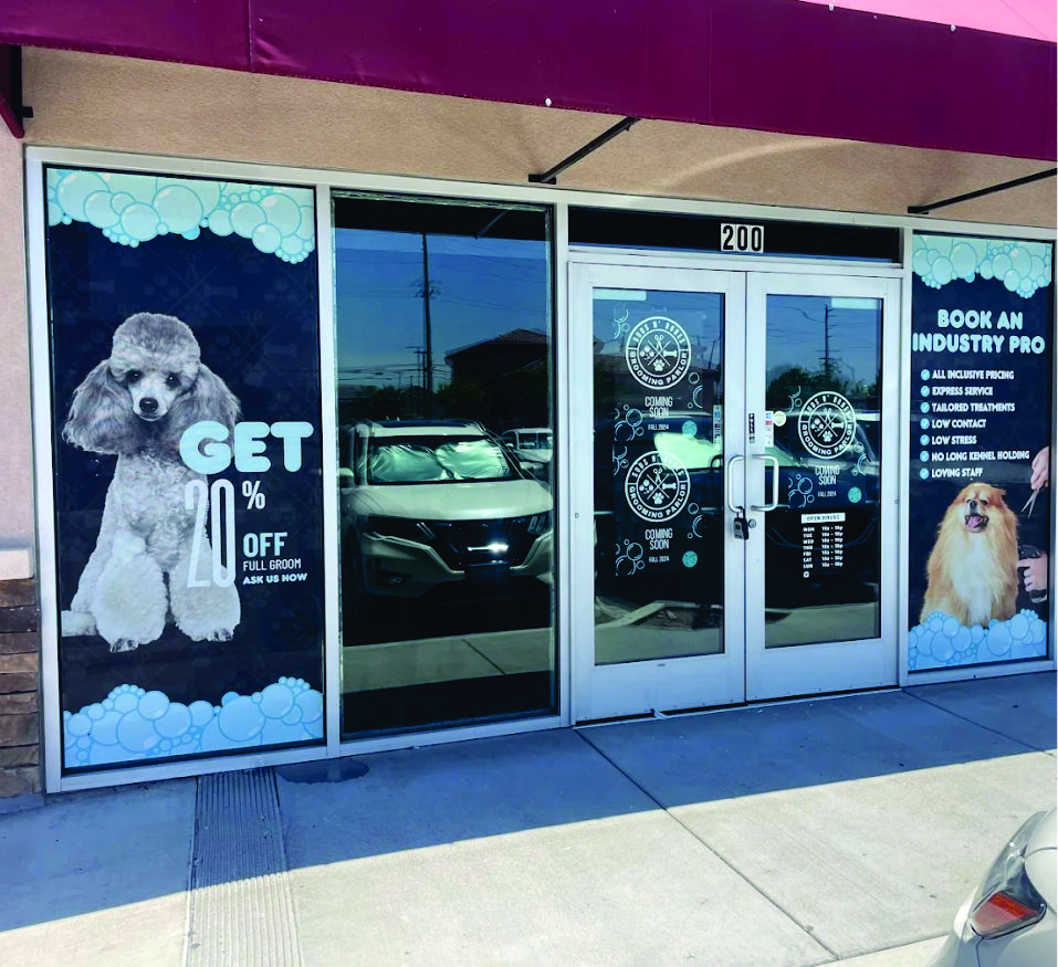 Perforated Vinyl