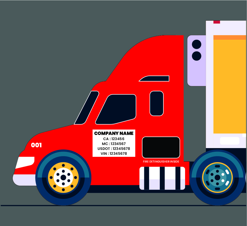 Truck Sticker