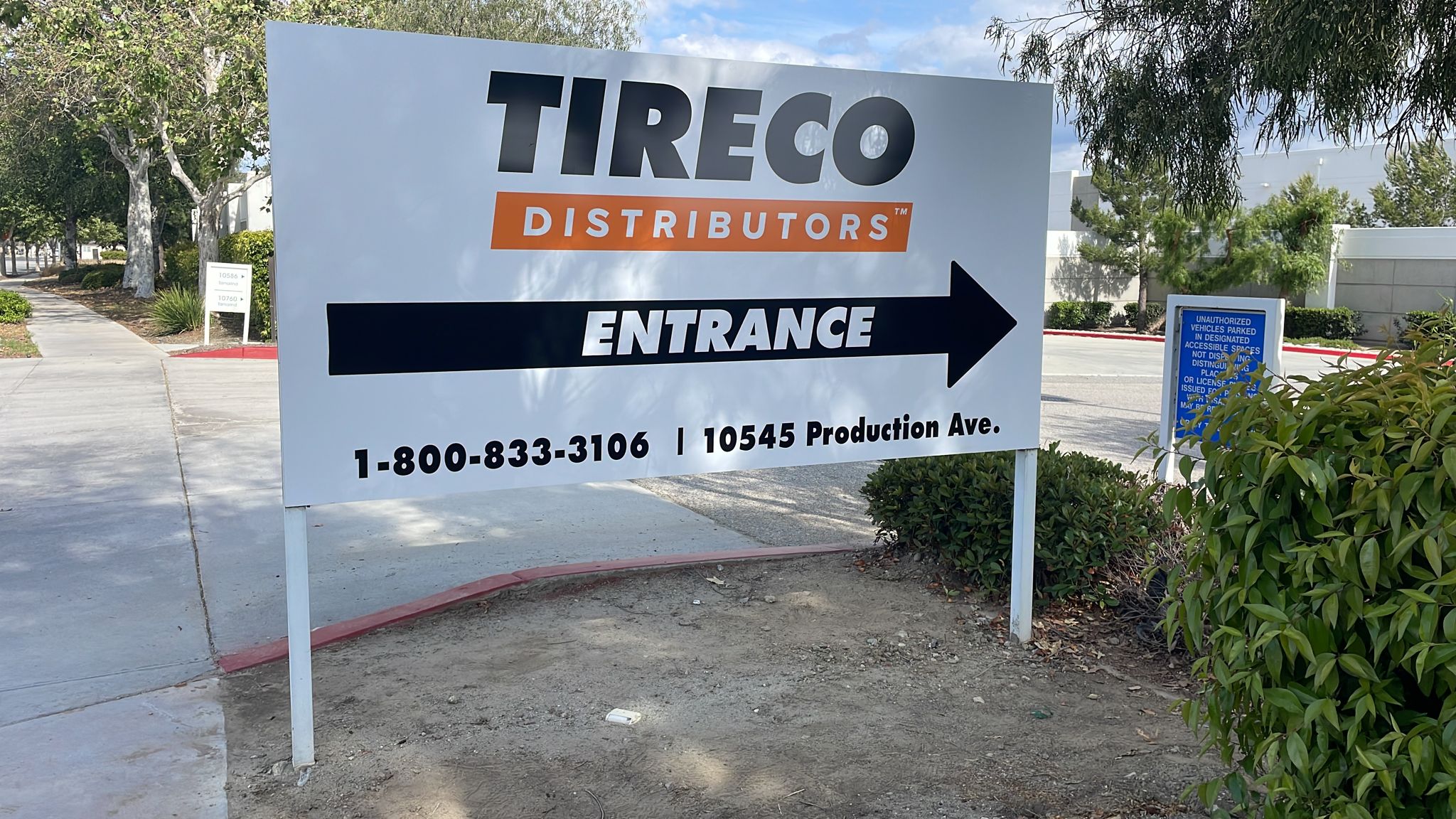 Post Sign