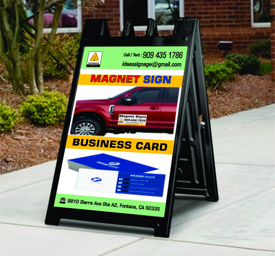 A Frame Standee