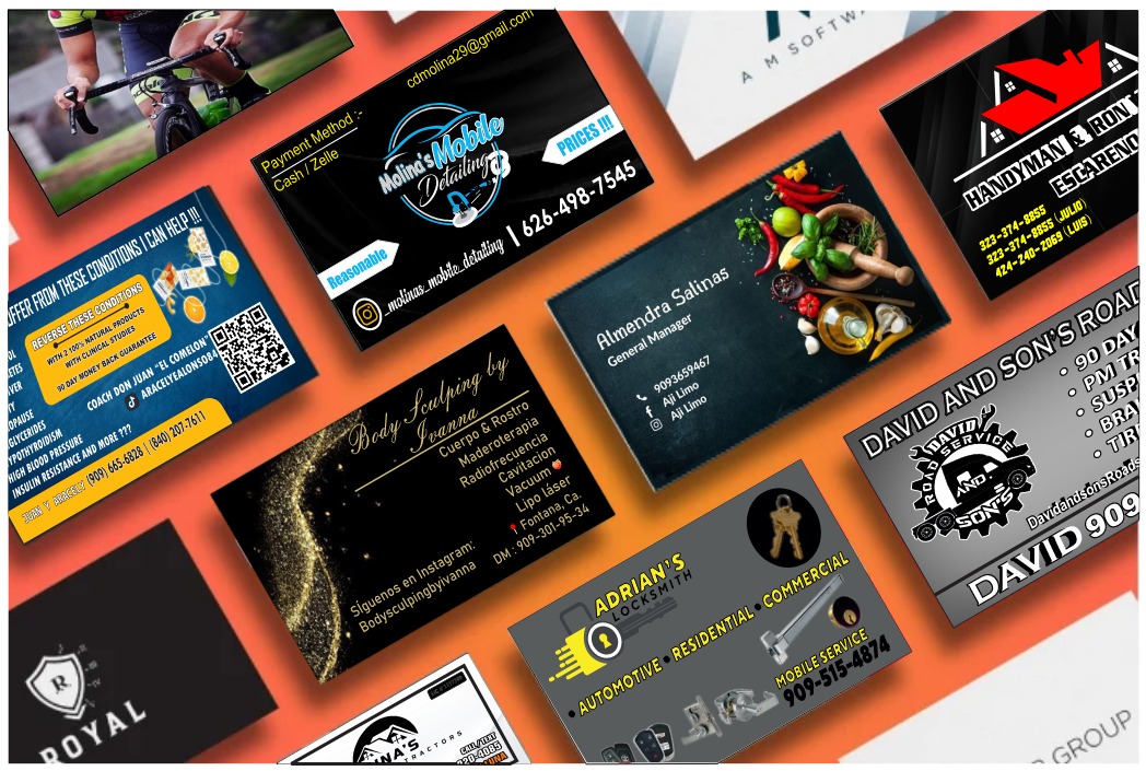  Business card