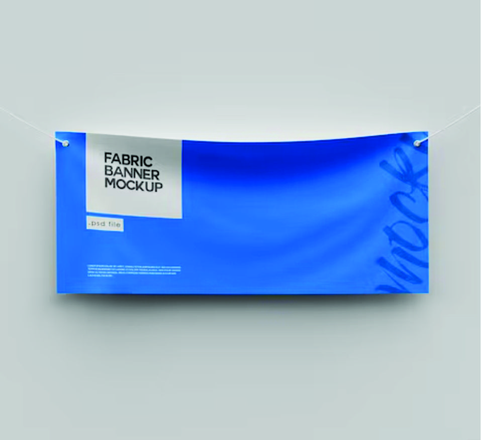Fabric banner