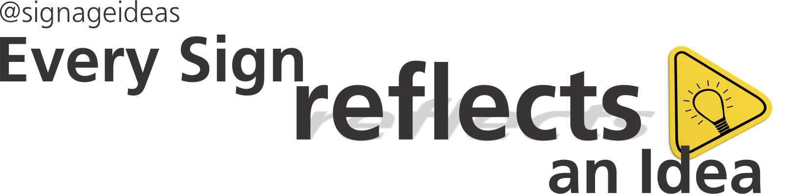 Signage Banner